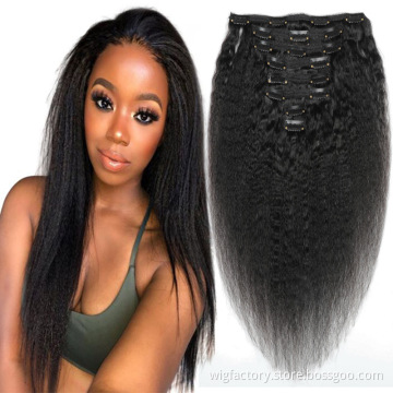 wholesale clip in human hair remy hair extension,hair extensions human hair clip in,cuticle aligned hair vendors